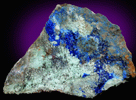 Linarite from Grand Reef Mine, Aravaipa District, Graham County, Arizona