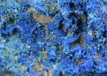 Linarite from Grand Reef Mine, Aravaipa District, Graham County, Arizona