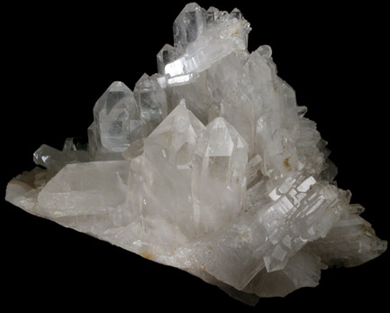 Quartz from Hot Springs, Garland County, Arkansas