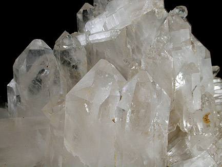 Quartz from Hot Springs, Garland County, Arkansas