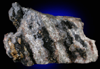 Millerite with Dolomite, Hematite, Quartz from Sterling Mine, Antwerp, Jefferson County, New York