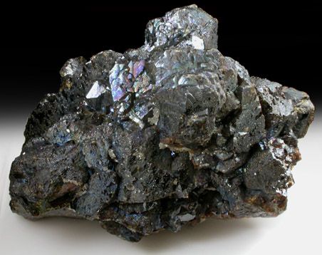 Sphalerite var. Ruby Blende from Tri-State Lead-Zinc Mining District, near Joplin, Jasper County, Missouri