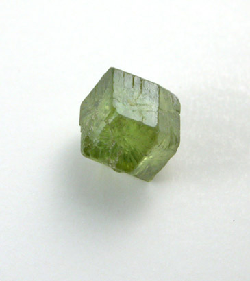 Andradite var. Demantoid Garnet from Ural Mountains, Russia