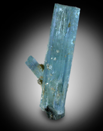 Beryl var. Aquamarine from Skardu Road, Baltistan, Gilgit-Baltistan, Pakistan