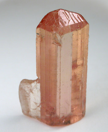 Topaz var. Imperial Topaz from Ouro Preto, Minas Gerais, Brazil