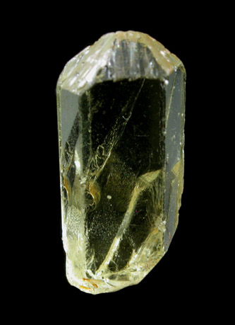 Fluorapatite from Cerro de Mercado, Durango, Mexico