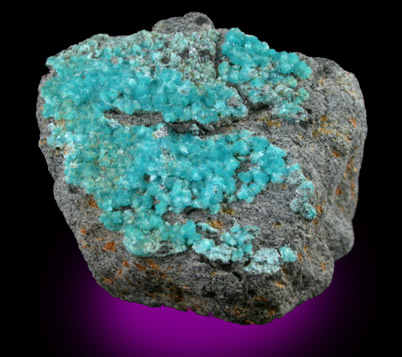 Turquoise from Bishop Mine, Lynch Station, Campbell County, Virginia