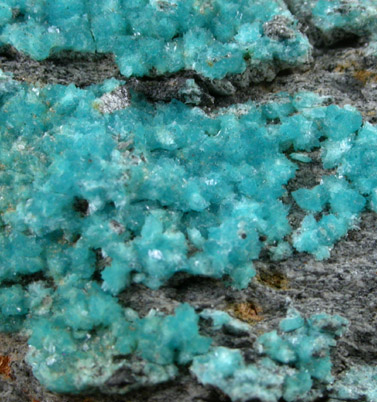 Turquoise from Bishop Mine, Lynch Station, Campbell County, Virginia