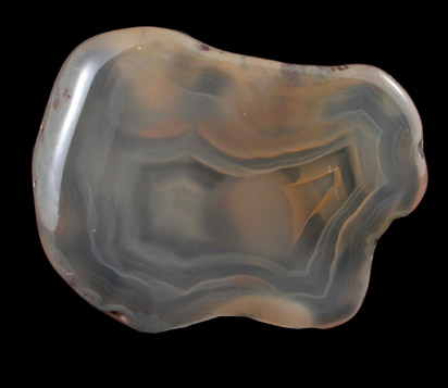 Quartz var. Agate from Wyoming