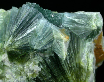 Wavellite from Dug Hill, near Avant, Garland County, Arkansas