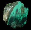 Malachite from Bisbee, Warren District, Cochise County, Arizona