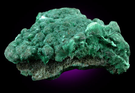 Malachite from Bisbee, Warren District, Cochise County, Arizona