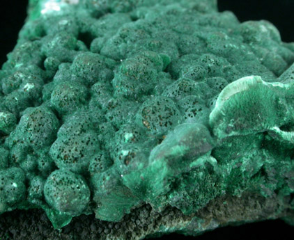 Malachite from Bisbee, Warren District, Cochise County, Arizona