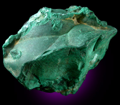 Malachite from Bisbee, Warren District, Cochise County, Arizona