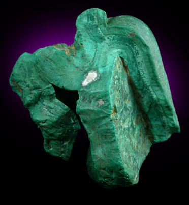 Malachite from Bisbee, Warren District, Cochise County, Arizona