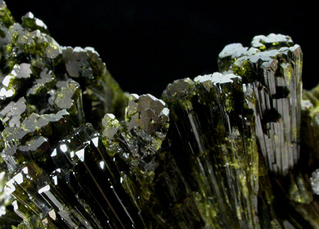 Epidote from Bourg d'Oisans, Isere, Dauphine Region, Rhone-Alpes, France (Type Locality for Epidote)