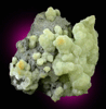 Prehnite from Houdaille Quarry, Summit, Union County, New Jersey