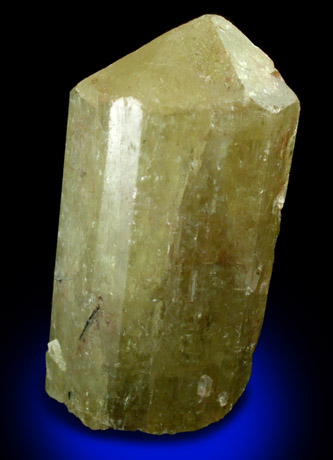 Fluorapatite from Cerro de Mercado, Durango, Mexico