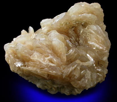 Barite from Machow Mine, Tarnobrzeg, Poland