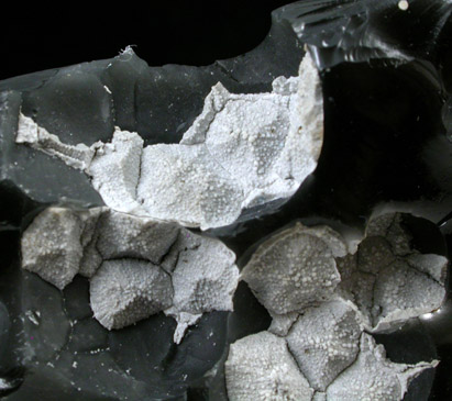 Cristobalite in Obsidian from Coso Hot Springs deposit, Inyo County, California