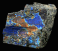 Anorthite var. Labradorite from Nain, Labrador, Newfoundland, Canada (Type Locality for Labradorite)