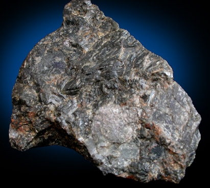 Anorthite var. Labradorite in Dolerite from Cape Ann, Essex County, Massachusetts (Type Locality for Labradorite)