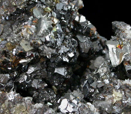 Sphalerite, Pyrite, Quartz from (Chanarcillo District?), Chile