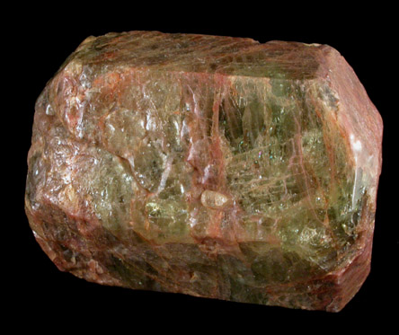 Fluorapatite from North Burgess, Ontario, Canada