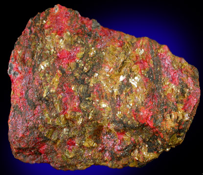 Realgar and Orpiment from Banat Region, Moldavia, Romania