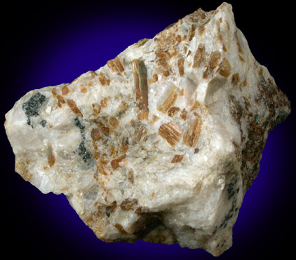 Richterite from Langban, Varmland, Sweden (Type Locality for Richterite)