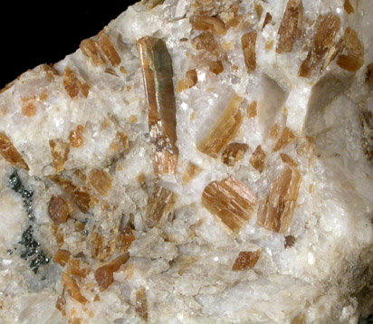 Richterite from Langban, Varmland, Sweden (Type Locality for Richterite)