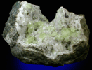 Datolite on Calcite from Prospect Park Quarry, Prospect Park, Passaic County, New Jersey