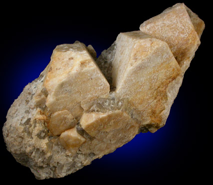 Microcline from Deshong's Quarry, Leiperville, Delaware County, Pennsylvania