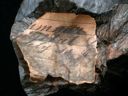 Hematite from West Cumberland Iron Mining District, Cumbria, England