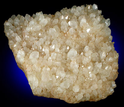 Quartz from Bridgeport, Montgomery County, Pennsylvania