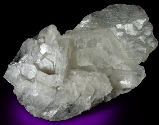 Brucite from Wood's Chrome Mine, State Line District, Lancaster County, Pennsylvania