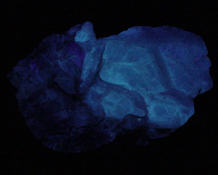 Brucite from Wood's Chrome Mine, State Line District, Lancaster County, Pennsylvania