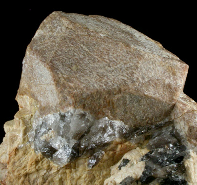 Microcline from Deshong's Quarry, Leiperville, Delaware County, Pennsylvania