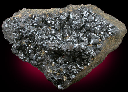 Sphalerite from Alston Moor, West Cumberland Iron Mining District, Cumbria, England