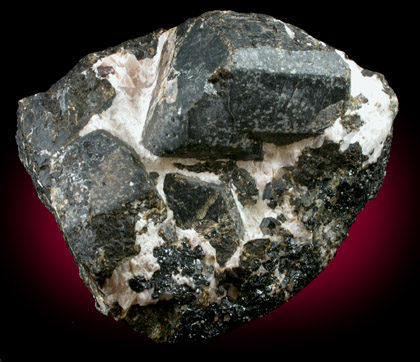 Augite var. Jeffersonite from Franklin Mining District, Sussex County, New Jersey