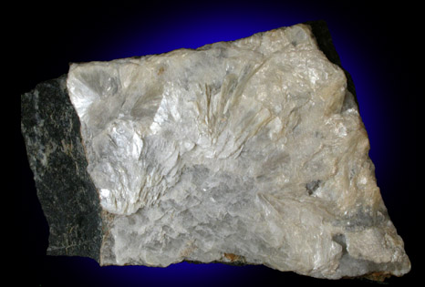 Brucite from Blue Mount Serpentine Quarry, White Hall, Baltimore County, Maryland