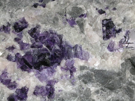 Fluorite from Showalter Quarry, Blue Ball, Lancaster County, Pennsylvania