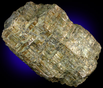 Clinochrysotile from Blue Hill School, Delaware County, Pennsylvania