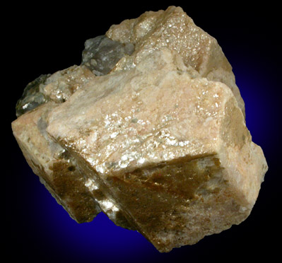 Microcline from Deshong's Quarry, Leiperville, Delaware County, Pennsylvania