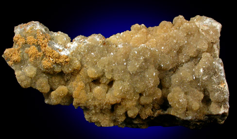 Hemimorphite var. Calamine from Saucon Valley Zinc Mines, Friedensville, Lehigh County, Pennsylvania