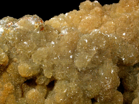 Hemimorphite var. Calamine from Saucon Valley Zinc Mines, Friedensville, Lehigh County, Pennsylvania