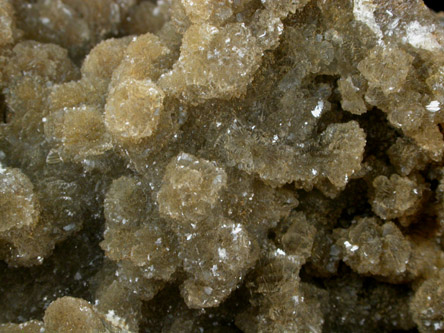 Hemimorphite var. Calamine from Saucon Valley Zinc Mines, Friedensville, Lehigh County, Pennsylvania