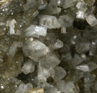 Stellerite var. Epidesmine from Dyer Quarry, Birdsboro, Berks County, Pennsylvania