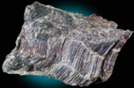 Antigorite (chrome-rich) from Wood's Chrome Mine, State Line District, Lancaster County, Pennsylvania