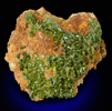 Pyromorphite from Wheatley Mine, Phoenixville, Chester County, Pennsylvania